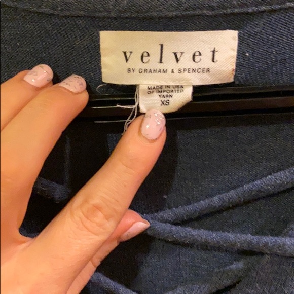 Blue lightweight pullover - Picture 4 of 8